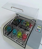 Agitateur incubateur/réfrigéré de paillasse de 80 L