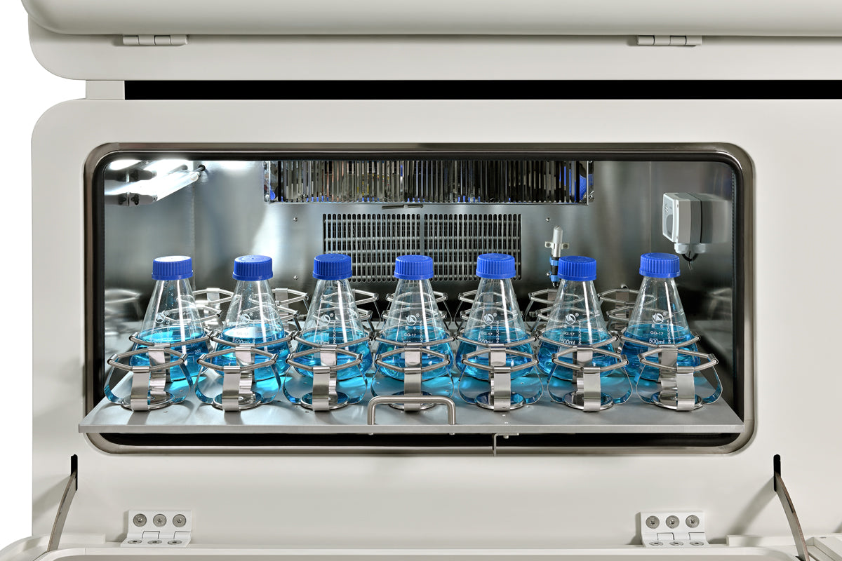 Stackable CO2 Cell Culture Incubator Shaker
