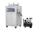 LORDERAN 100L/150L Food Steam Autoclave with Air Compressor, Counter-Pressure Food Sterilizer for Retort Pouches, Cans, Jars