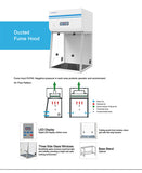 Hotte aspirante de table à conduit FH700