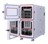 Chambre d'essai de choc thermique à deux zones