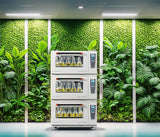 Agitateur incubateur/réfrigéré empilable