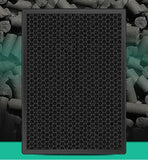 Filtro de carbón activo