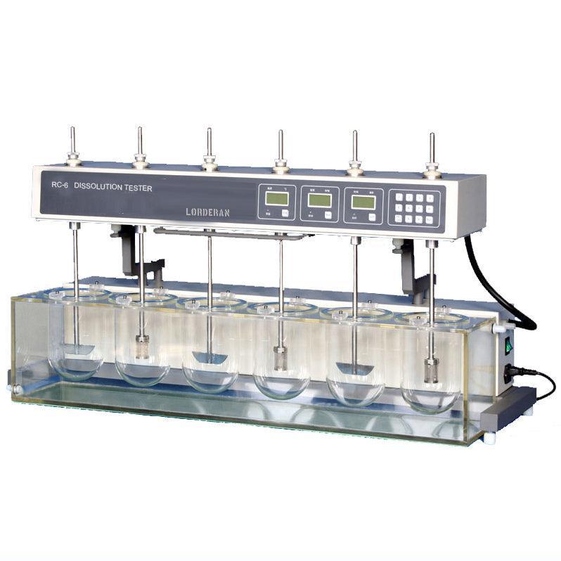 Manual Dissolution Tester (6/8 vessels) - Lorderan