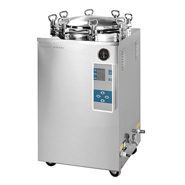 How to use Lorderan vertical sterilizer autoclave (LED type)