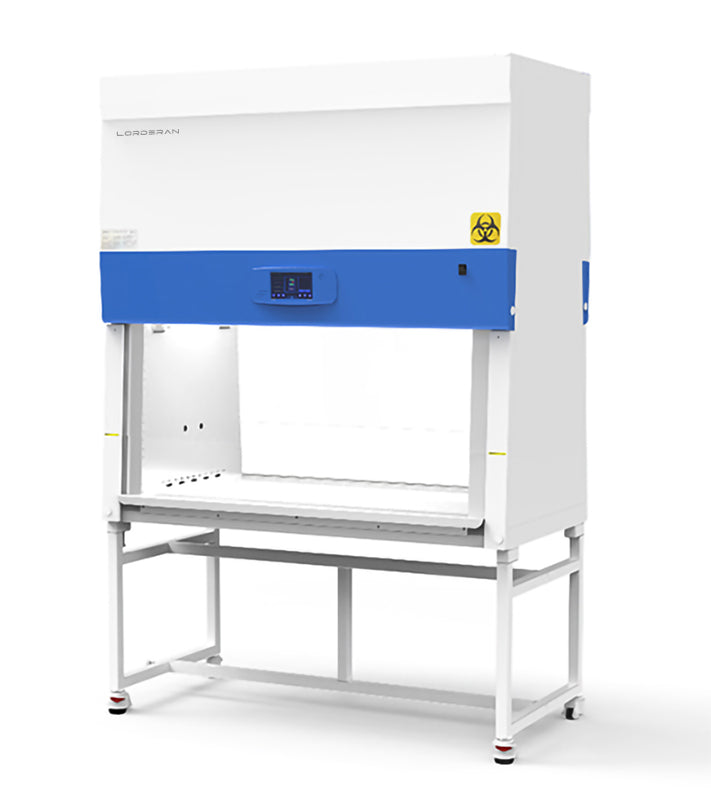 Enceinte de sécurité biologique à double face LORDERAN 1,2 m Classe II A2, BSC à double face avec filtre ULPA pour laboratoire et culture cellulaire PCR