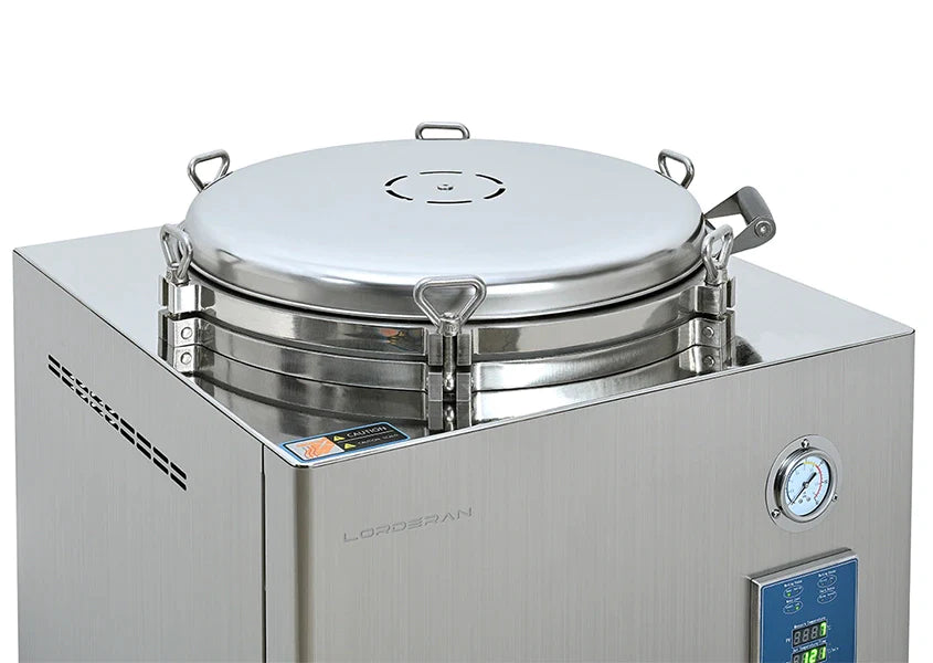 150L Vertical Sterilizer Autoclave