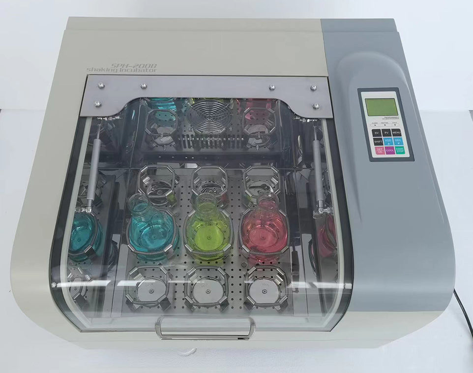 80 L benchtop refrigerated incubator shaker – view 3 of 6