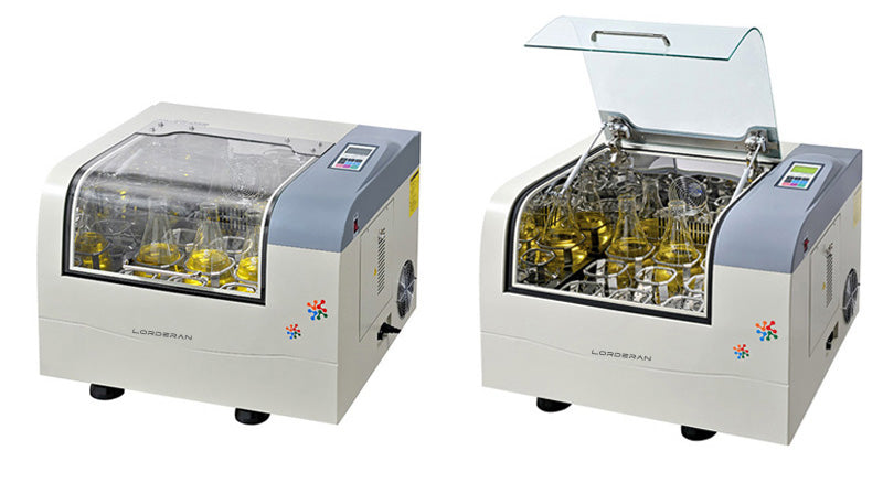 80 L benchtop refrigerated incubator shaker – view 5 of 6