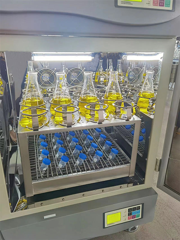 Stackable Incubated/Refrigerated Shaker