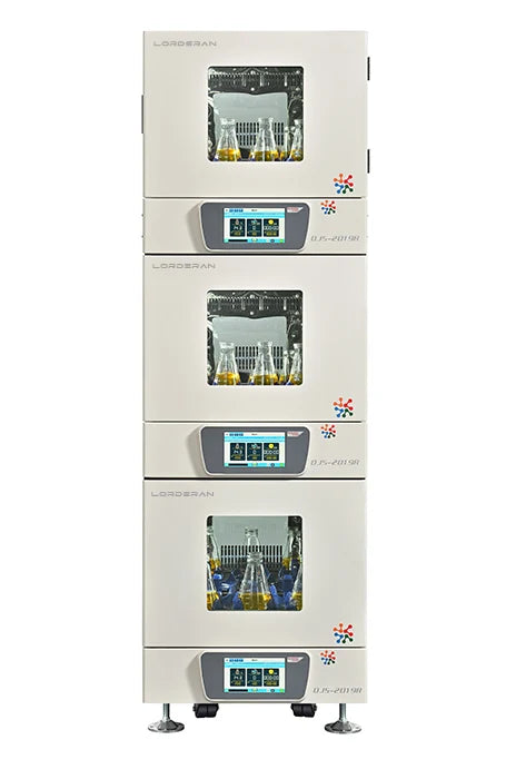 Stackable Incubated/Refrigerated Shaker