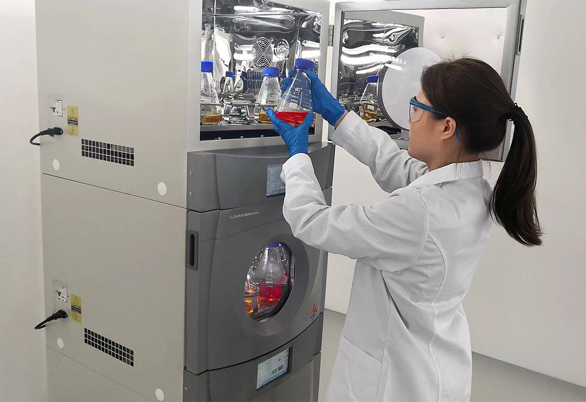 Stackable Incubated/Refrigerated Shaker