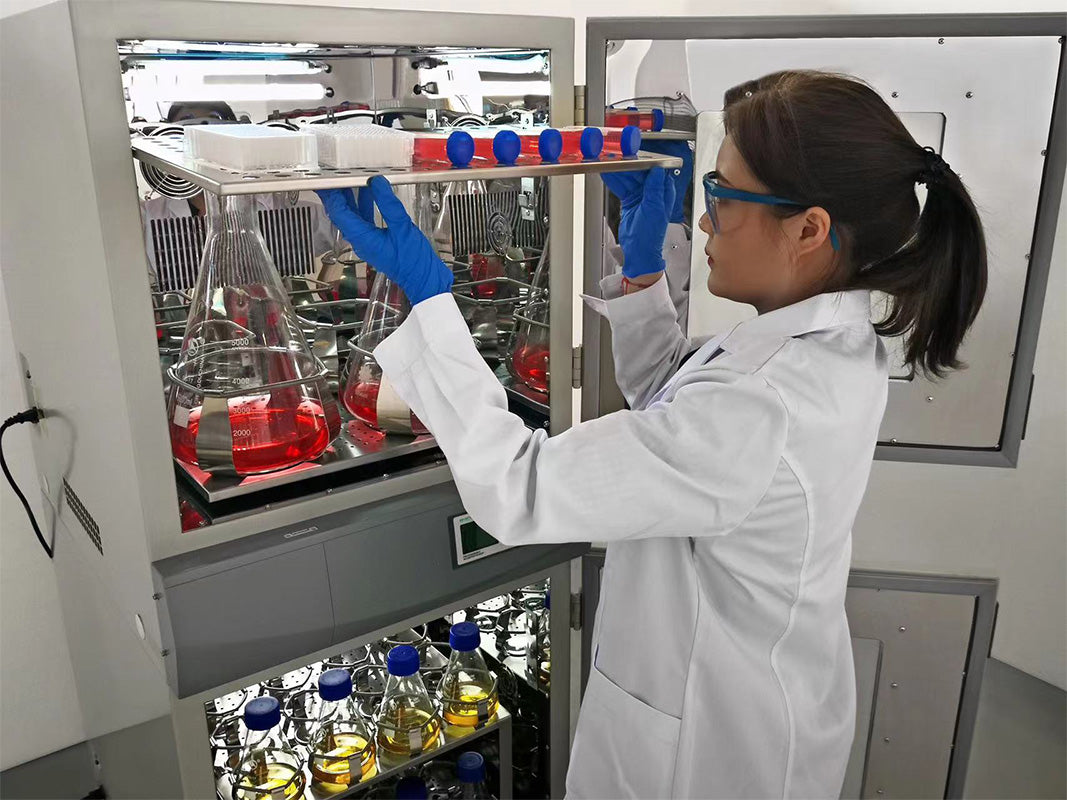 Stackable Incubated/Refrigerated Shaker