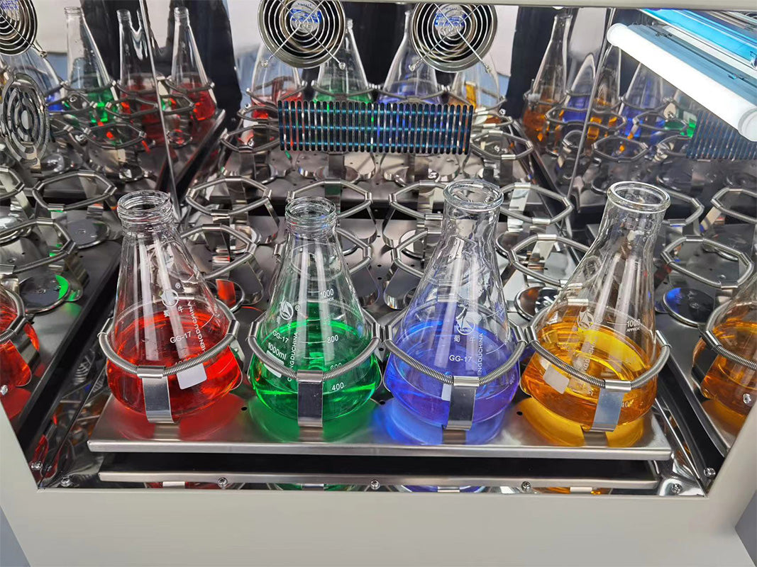 Stackable Incubated/Refrigerated Shaker
