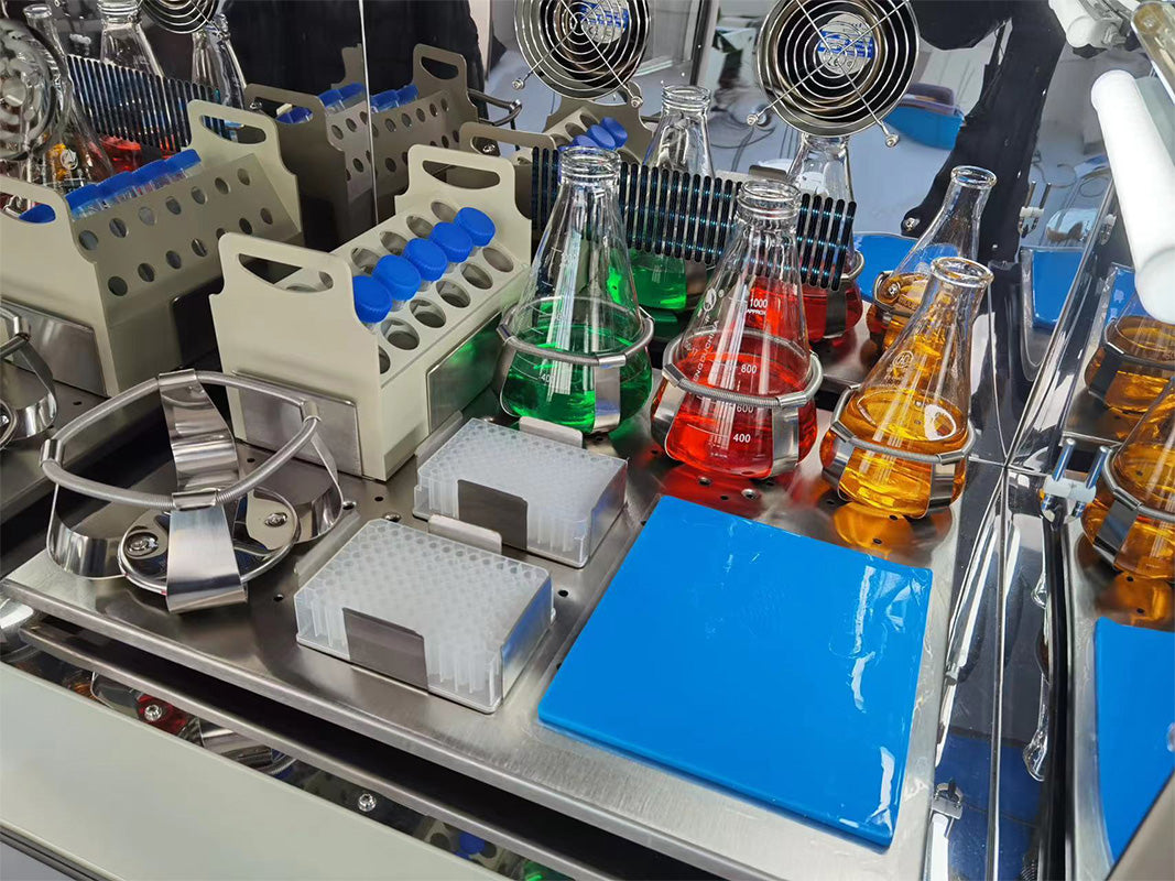 Stackable Incubated/Refrigerated Shaker