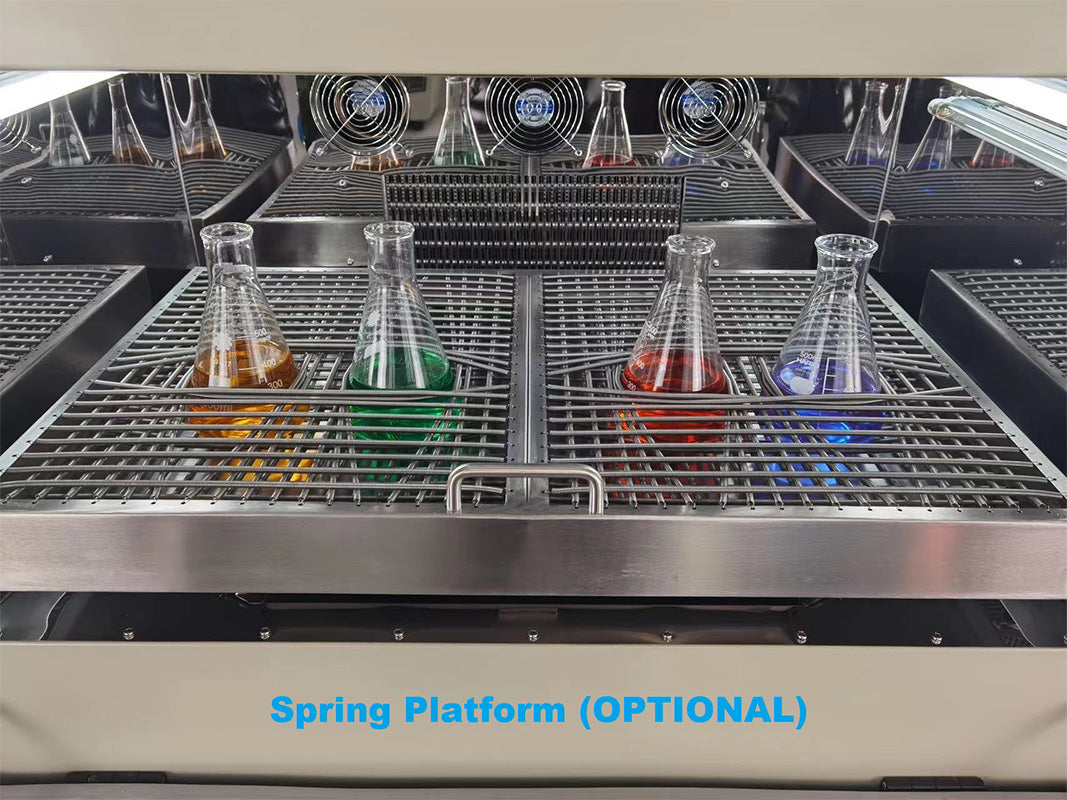 Stackable Incubated/Refrigerated Shaker