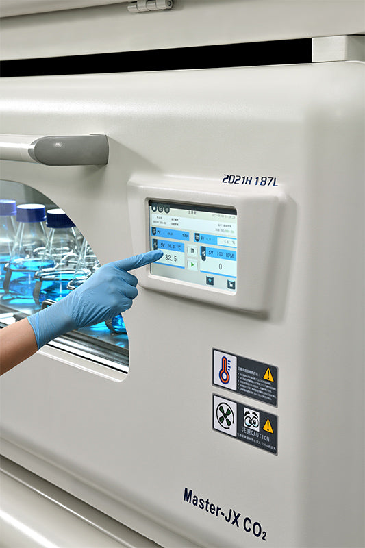 Stackable CO2 Cell Culture Incubator Shaker