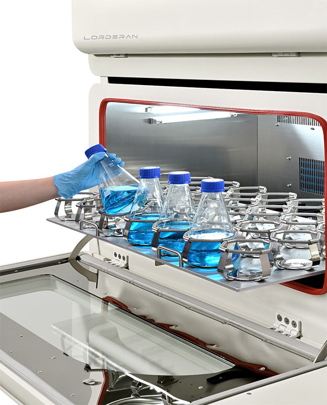 Stackable CO2 Cell Culture Incubator Shaker