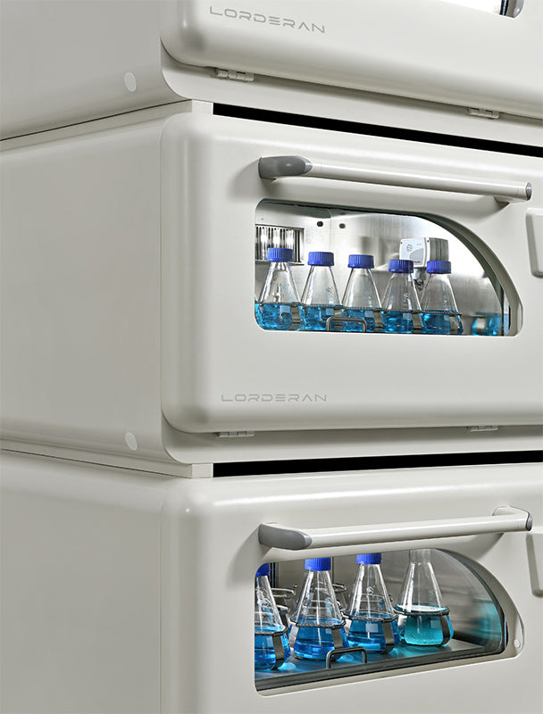 Stackable CO2 Cell Culture Incubator Shaker