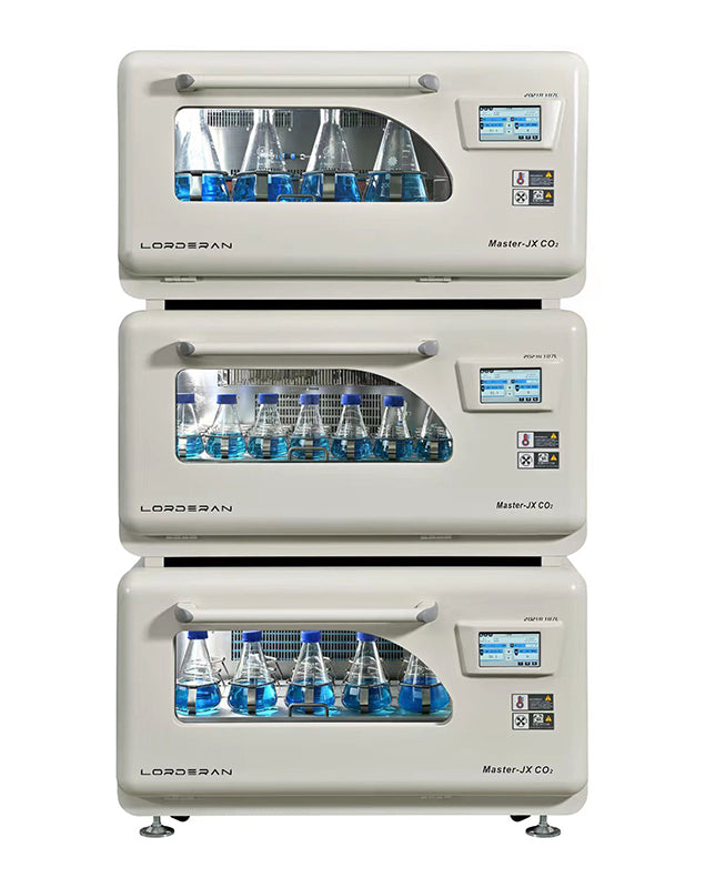 Stackable CO2 Cell Culture Incubator Shaker