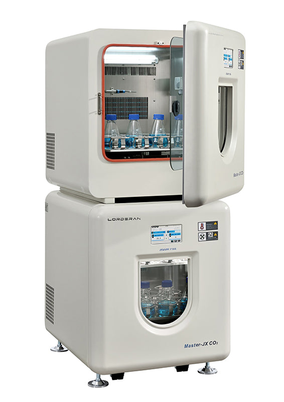 Stackable CO2 Cell Culture Incubator Shaker