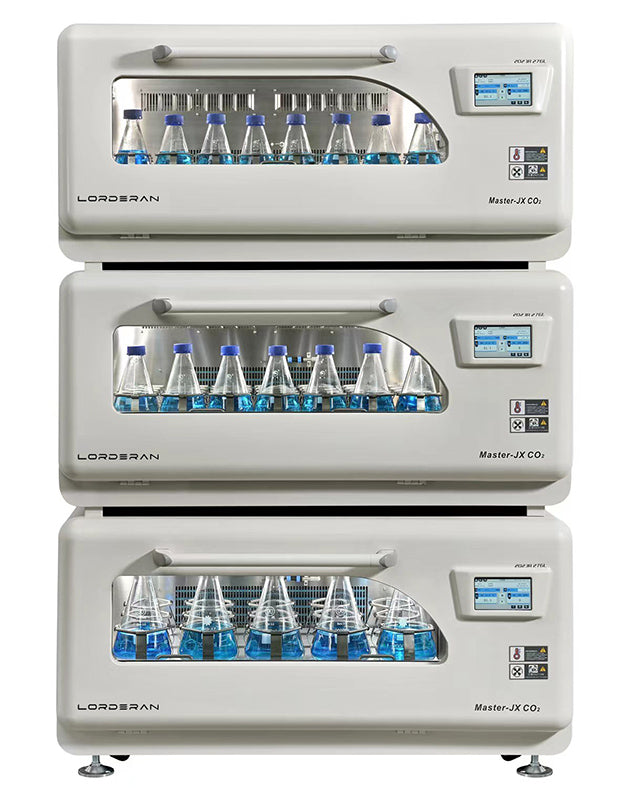 Stackable CO2 Cell Culture Incubator Shaker