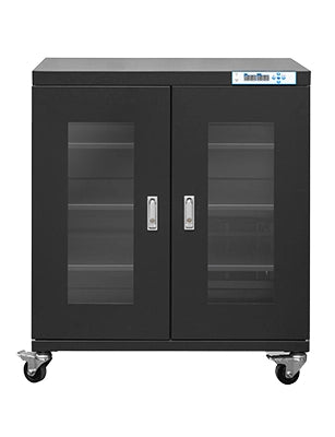 Armoire de dessiccation électronique LORDERAN, armoire de stockage à déshumidification automatique pour échantillons de laboratoire et optiques, contrôle de l'humidité uniquement