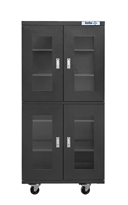 Electronic laboratory dry cabinet, 870 L