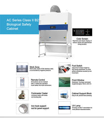 Class II B2 Biological Safety Cabinet