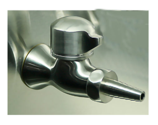 Grifo de gas para cabina de seguridad biológica