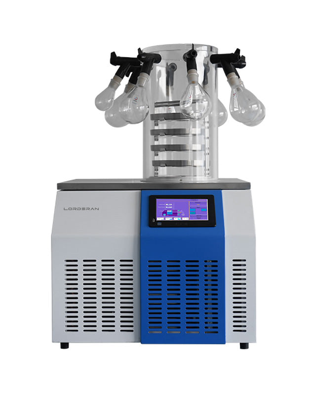 6 L benchtop laboratory freeze dryer, model FD10P