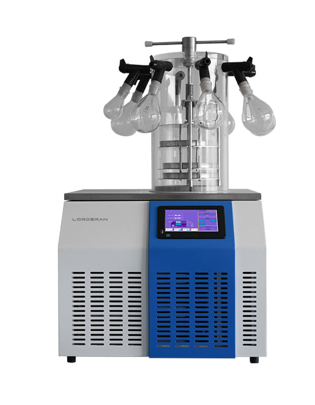 6 L benchtop laboratory freeze dryer, model FD10PT