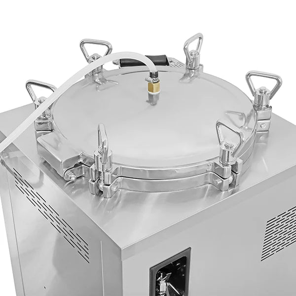Counter-pressure food retort autoclave – view 3 of 8