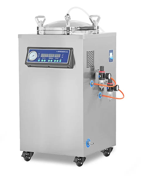 Nuevo autoclave esterilizador vertical de 150 l