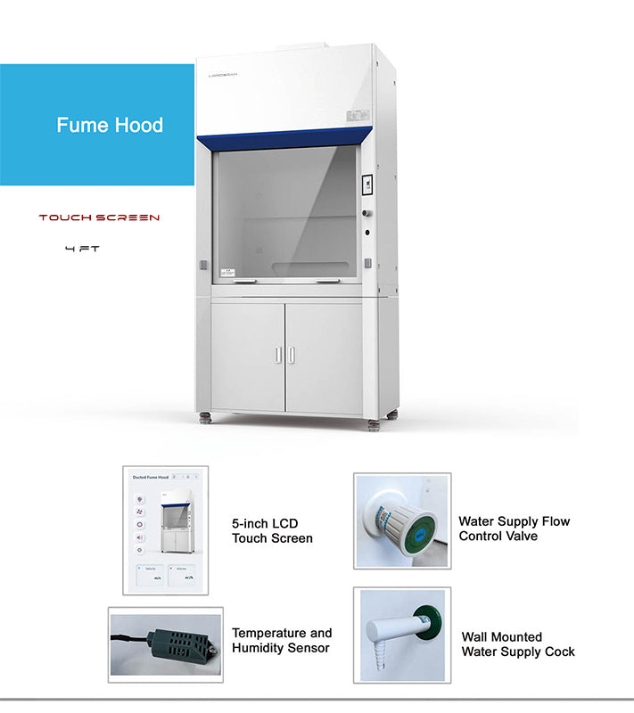 4 ft Fume Hood (touch screen)