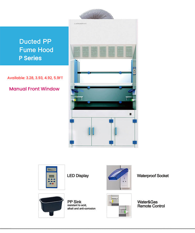 PP fume hood P series – view 2 of 4