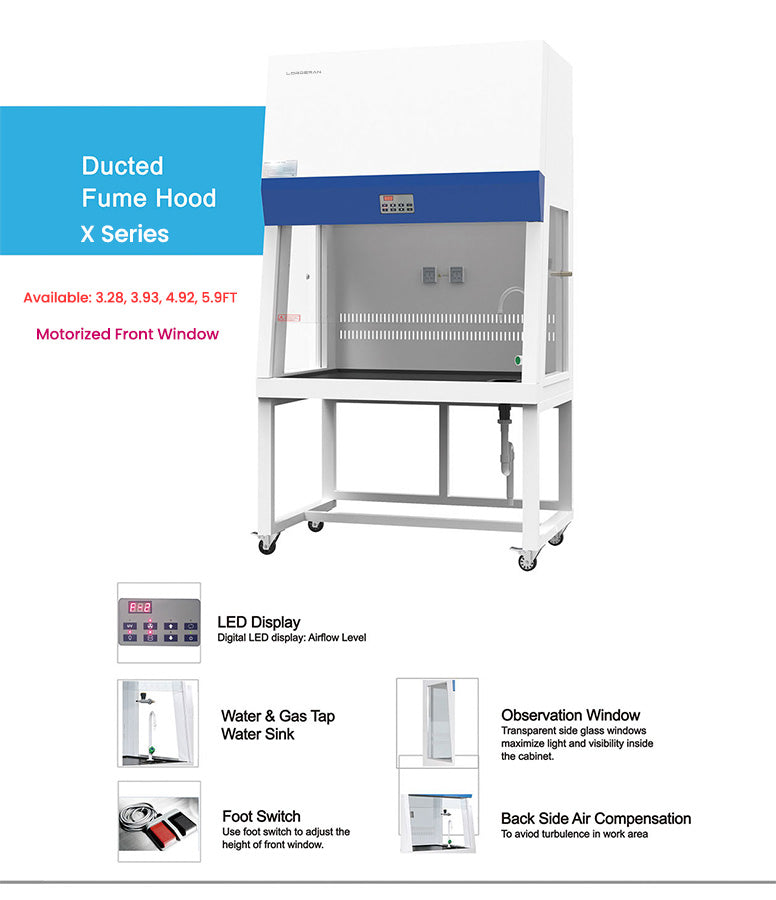 Ducted fume hood X series – view 2 of 2