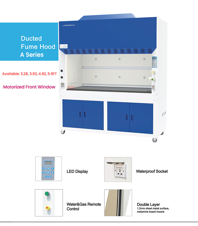 Ducted fume hood A series – view 2 of 4