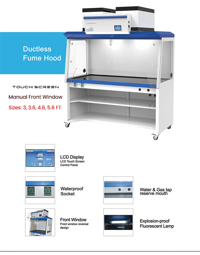 Ductless fume hood – view 3 of 4