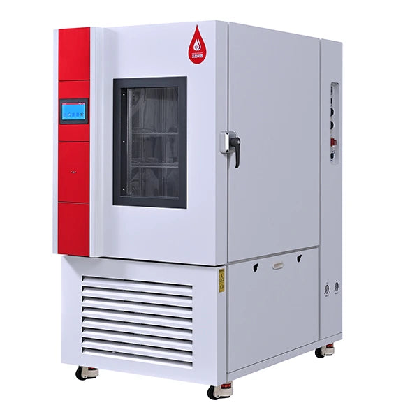 LORDERAN (-40°C-150°C, 20%-98% HR) Chambre climatique constante avec écran tactile, chambre de simulation environnementale pour les essais électroniques et de composants, conforme aux normes CEI et ASTM