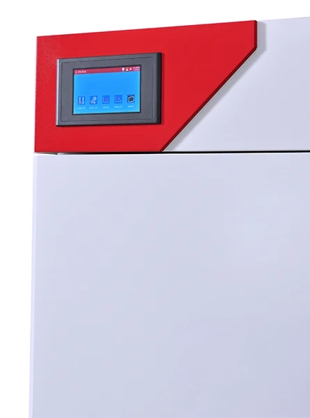 Temperature and humidity test chamber – detail view