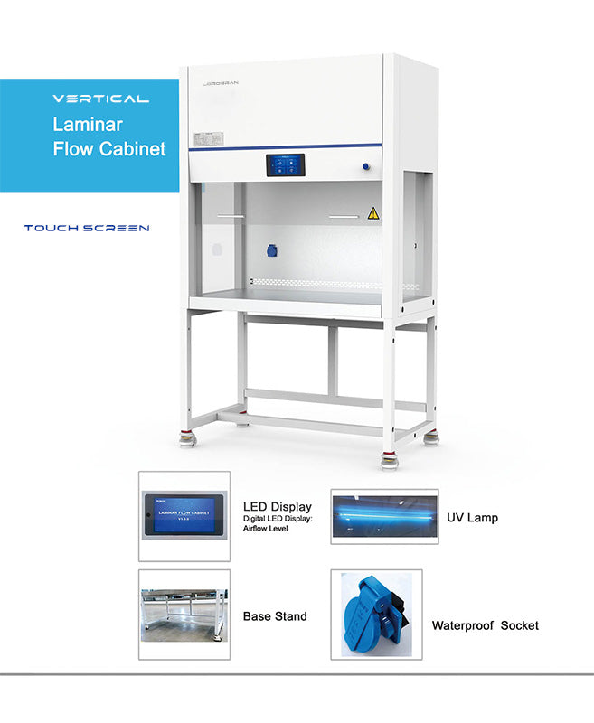 Vertical laminar flow hood – view 5 of 5