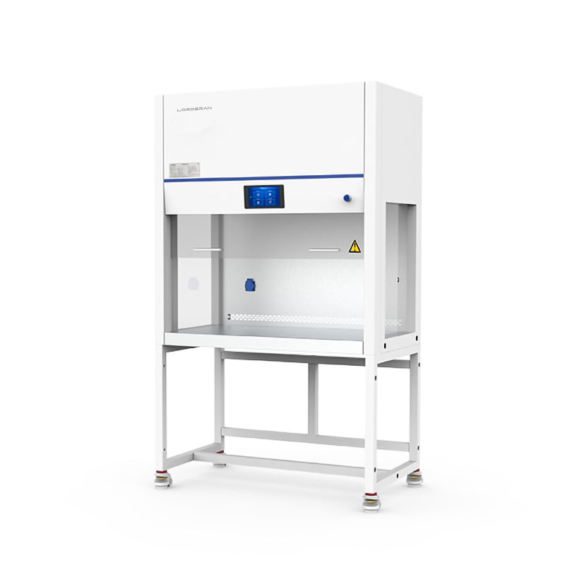 Hotte à flux laminaire vertical LORDERAN, niveau ISO 5, paillasse propre HEPA 99,995 % contrôlée par micro-ordinateur à écran tactile pour laboratoire, culture cellulaire