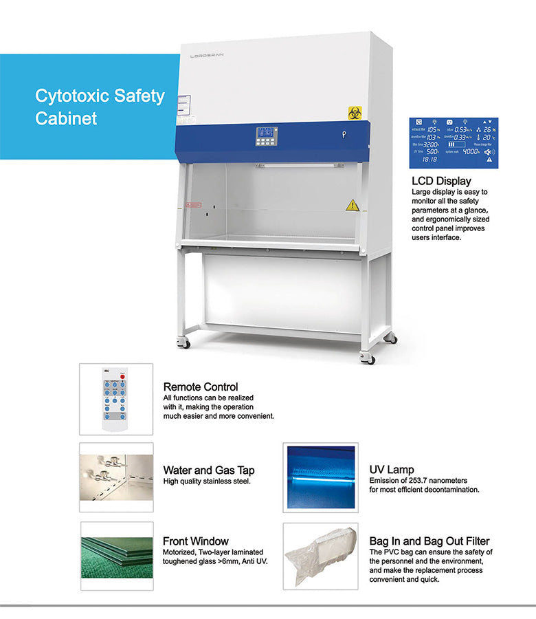 Cytotoxic Biological Safety Cabinet