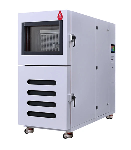 Chambre d'essai de choc thermique programmable à deux zones LORDERAN, chambre d'essai d'impact à récupération de température haute-basse, conforme MIL-STD
