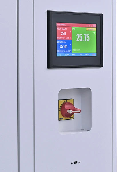 Two-Zone Thermal Shock Test Chamber