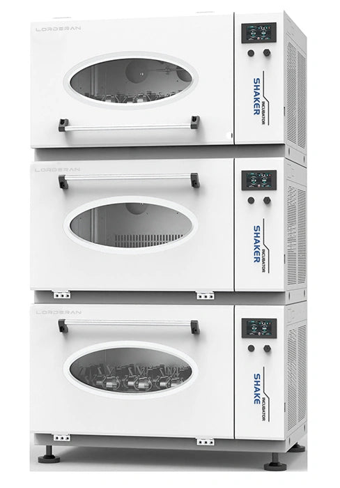 190L Stackable Incubated/Refrigerated Shaker