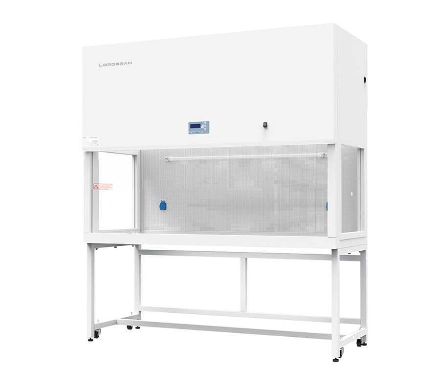 LORDERAN vertical laminar flow hood with motorized window, model V1300 / V1800