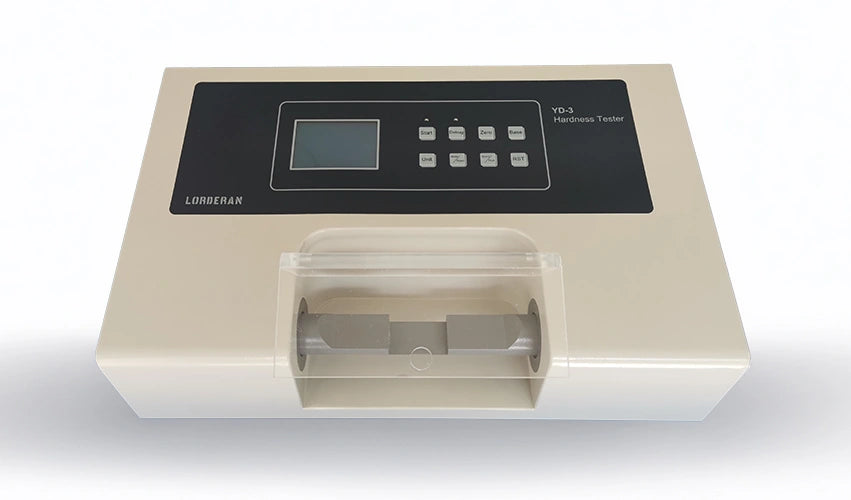 Testeur de dureté de comprimés automatique LORDERAN, machine de test de dureté pharmaceutique intelligente de haute précision