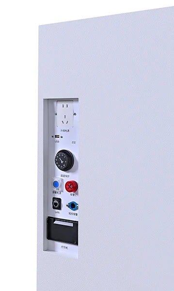 Temperature and humidity test chamber – detail view